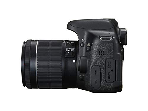 Canon EOS 750D Camera with 18-55mm Lens