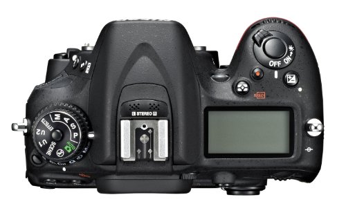 Nikon D7100 SLR Camera Body: 24.1MP, 3.2 inch