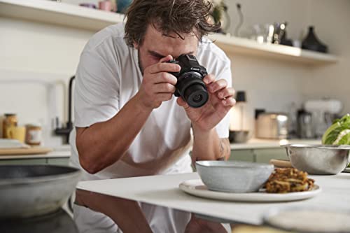Canon EOS R50 Mirrorless Camera + RF-S 18-45mm Lens