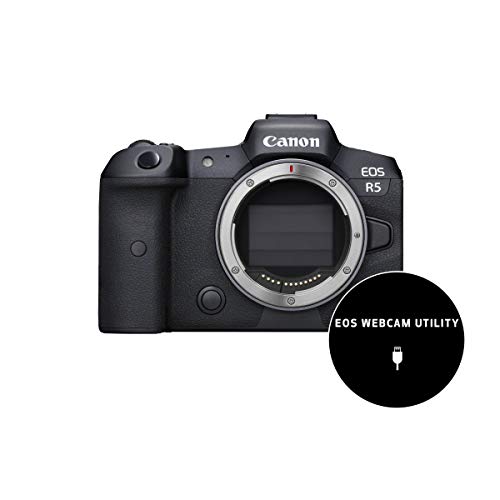 Canon EOS R5 Digital Camera