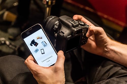 Canon EOS 2000D with Versatile Lens and Spare Battery