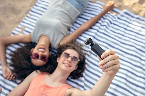 DJI Osmo Pocket - 3-Axis Gimbal Camera: Shoots 4K/60fps