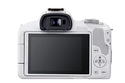 Canon EOS R50 Mirrorless Camera with RF-S 18-45mm Lens