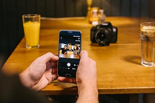 Canon EOS 2000D with Versatile Lens and Spare Battery