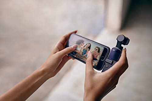DJI Osmo Pocket - 3-Axis Gimbal Camera: Shoots 4K/60fps
