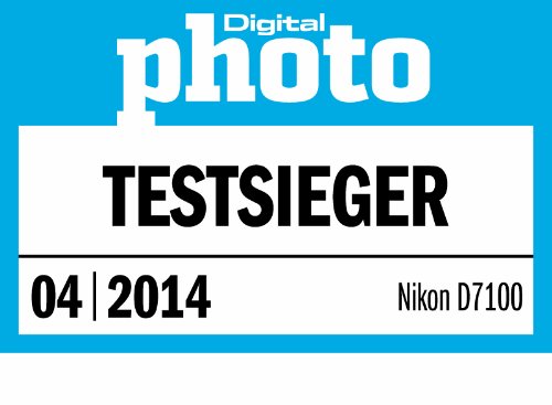Nikon D7100 SLR Camera Body: 24.1MP, 3.2 inch
