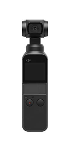 DJI Osmo Pocket - 3-Axis Gimbal Camera: Shoots 4K/60fps