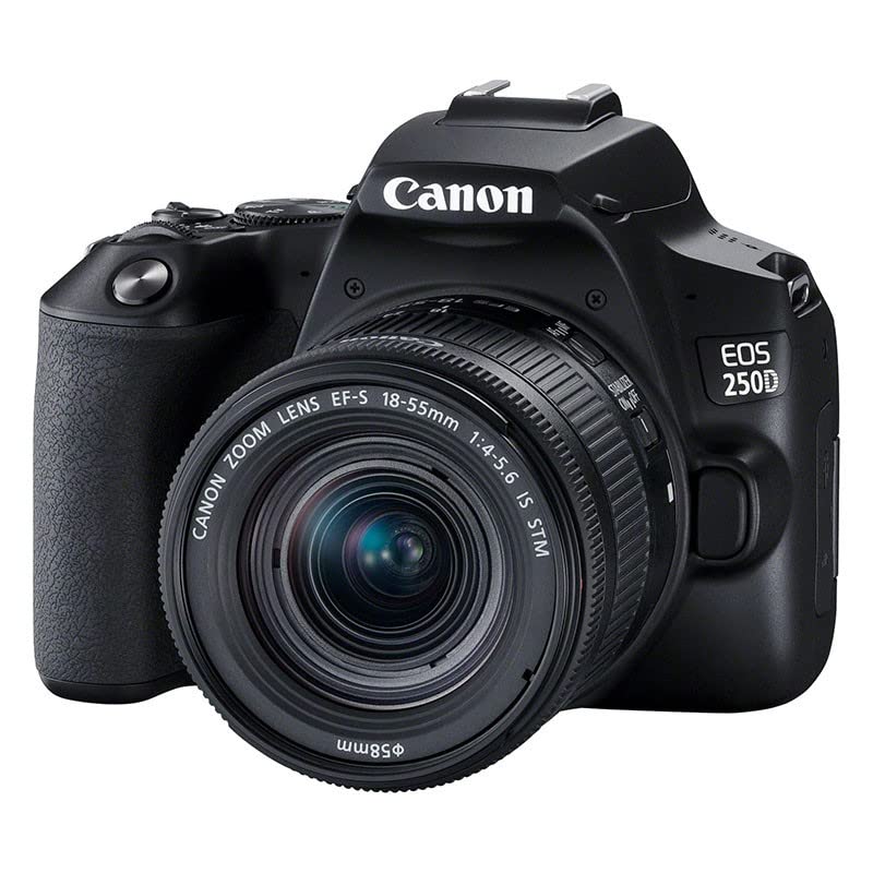 Canon EOS 250D 4K Ultra HD Camera