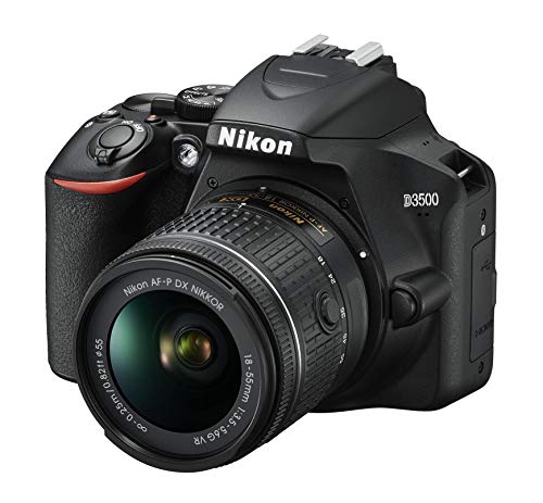 Nikon D3500 + AF-P DX 18–55 VR Kit - Black