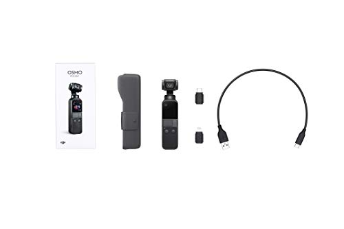 DJI Osmo Pocket - 3-Axis Gimbal Camera: Shoots 4K/60fps