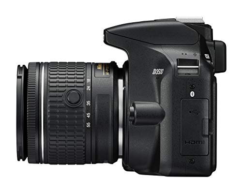 Nikon D3500 + AF-P DX 18–55 VR Kit - Black