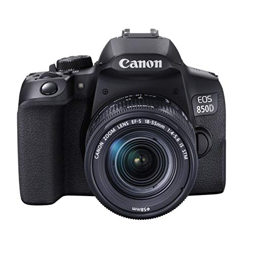 Canon EOS 850D with EF-S 18-55mm Lens