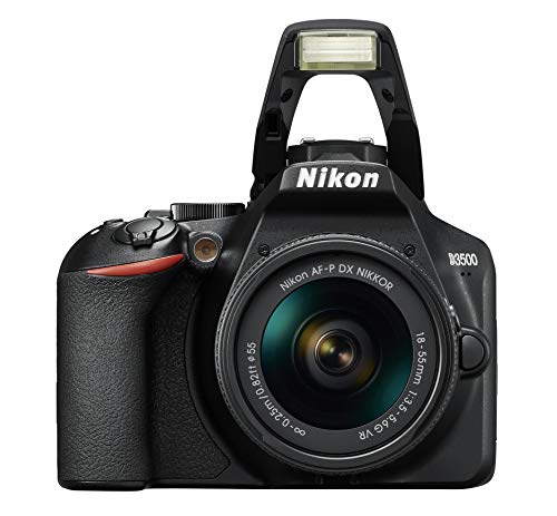 Nikon D3500 + AF-P DX 18–55 VR Kit - Black