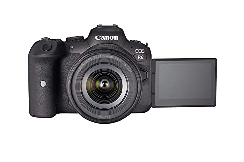 Canon R6 Camera with 24-105mm IS STM Lens