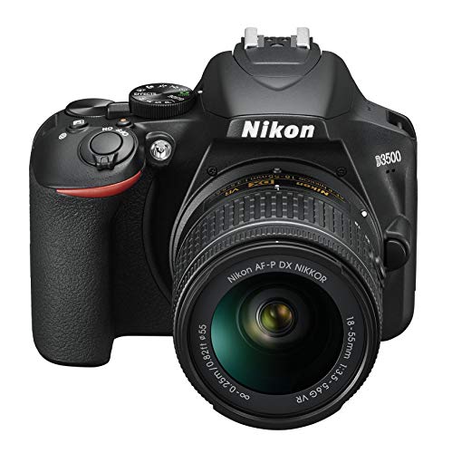 Nikon D3500 + AF-P DX 18–55 VR Kit - Black