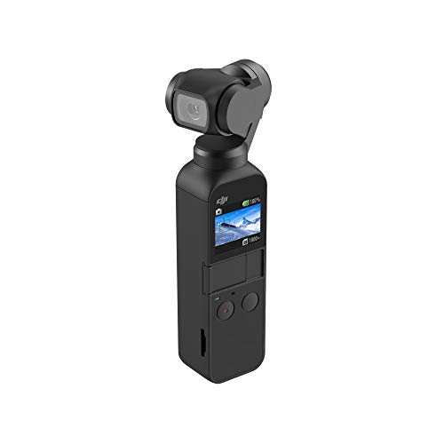 DJI Osmo Pocket 3-Axis Gimbal Stabiliser + Integrated Camera