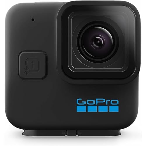GoPro HERO11: Compact Waterproof Action Camera (5.3K60 Ultra HD)