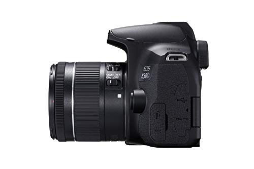 Canon EOS 850D with EF-S 18-55mm Lens
