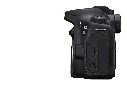 Canon EOS 90D: Powerful DSLR for Wildlife & Sports