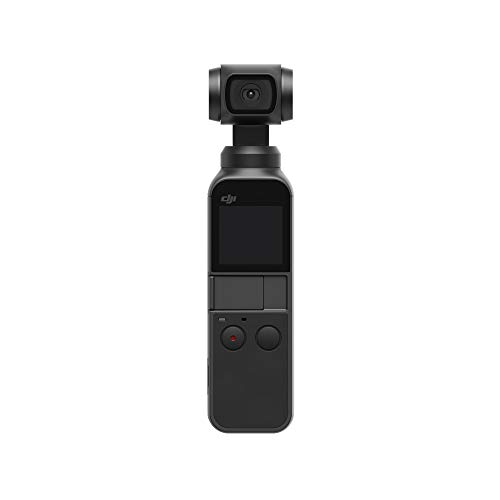 DJI Osmo Pocket 3-Axis Gimbal Stabiliser + Integrated Camera