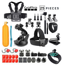 Ultimate Action Camera Accessory Kit for GoPro & More