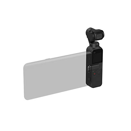 DJI Osmo Pocket 3-Axis Gimbal Stabiliser + Integrated Camera