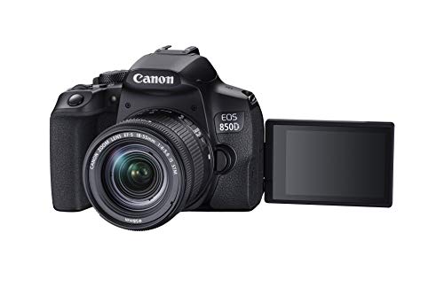 Canon EOS 850D with EF-S 18-55mm Lens