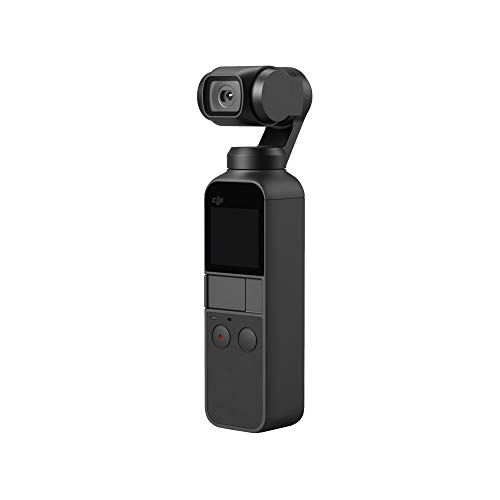 DJI Osmo Pocket 3-Axis Gimbal Stabiliser + Integrated Camera