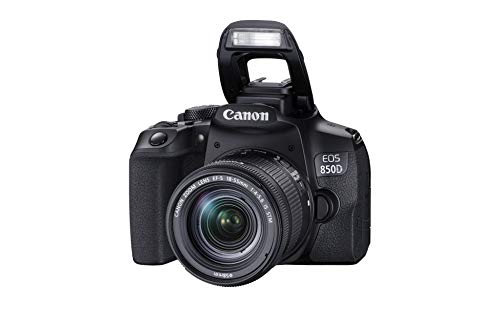 Canon EOS 850D with EF-S 18-55mm Lens