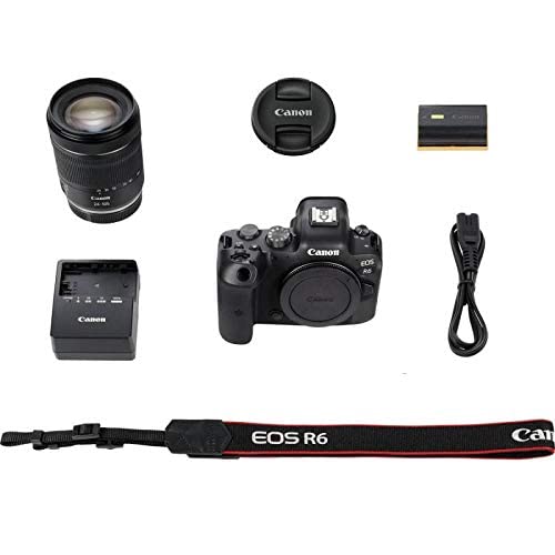 Canon R6 Camera with 24-105mm IS STM Lens