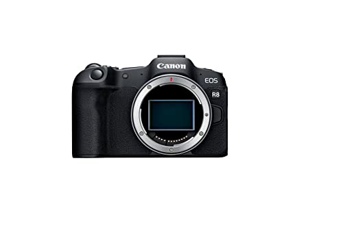 Canon EOS R8 - Full-Frame Mirrorless Camera