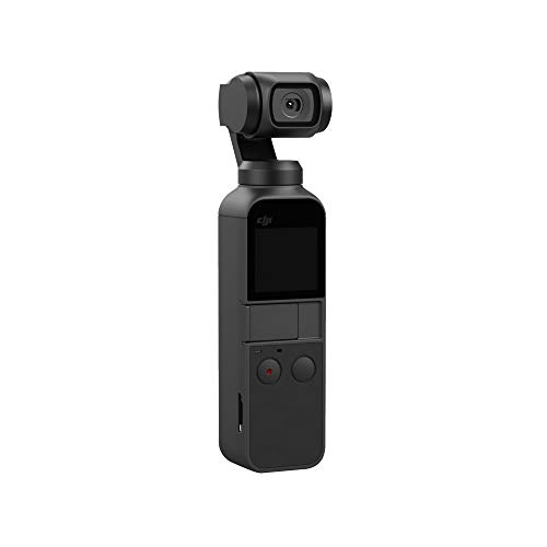 DJI Osmo Pocket 3-Axis Gimbal Stabiliser + Integrated Camera