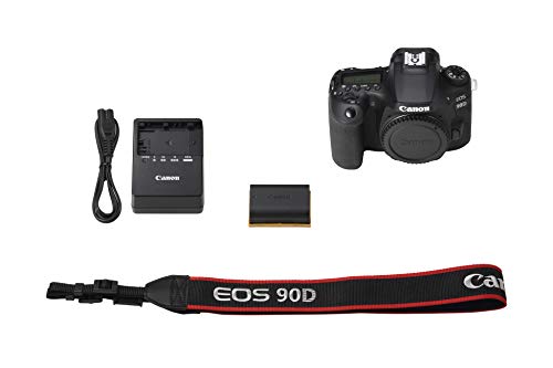 Canon EOS 90D: Powerful DSLR for Wildlife & Sports