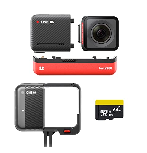 Insta360 ONE RS 4K Edition + 64GB Card