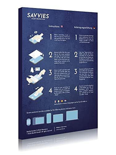 6-Pack Clear Screen Protector for Garmin Virb Ultra 30