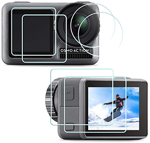 DJI Osmo Action Camera Screen Protector Set