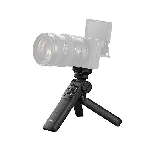 Sony GP-VPT2BT Handgrip: Selfies, Vlogging, Tripod & Camera Compatible