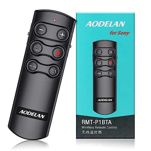 Wireless Camera Shutter for Sony ZV-E10 & A7 Series