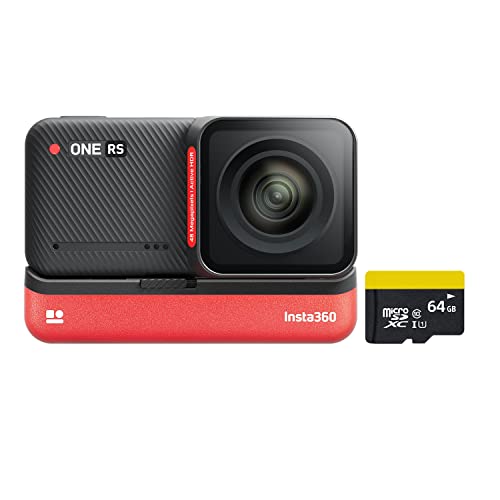 Insta360 ONE RS 4K Edition + 64GB Card