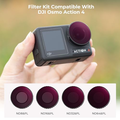 K&F Concept ND/PL Filters for DJI Osmo Action