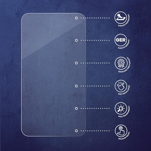 6-Pack Clear Screen Protector for Garmin Virb Ultra 30