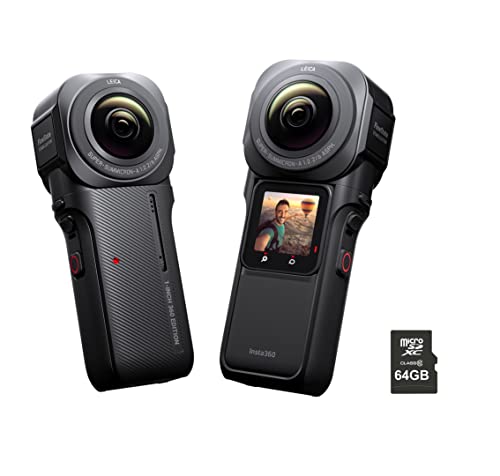 Insta360 ONE RS 1-Inch Leica 360 Camera