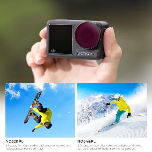 K&F Concept ND/PL Filters for DJI Osmo Action