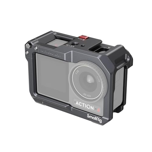 SMALLRIG Camera Cage for DJI with Mic Compatibility
