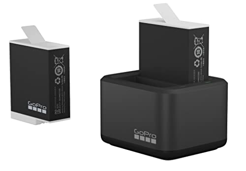 GoPro Dual Battery Charger + 2 Enduro Batteries