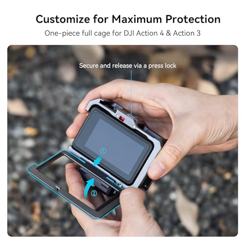 SMALLRIG Camera Cage for DJI with Mic Compatibility