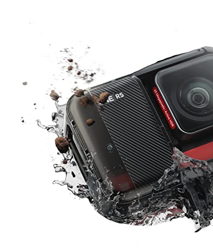 Insta360 ONE RS 4K Edition + 64GB Card