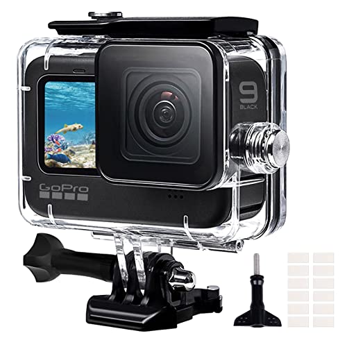 GoPro Hero 9/10/11/12 Waterproof Housing Case