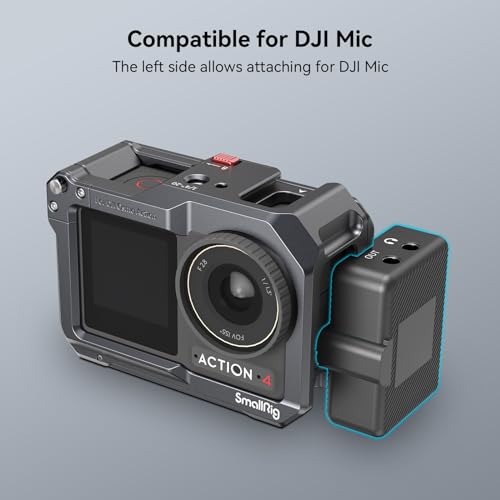 SMALLRIG Camera Cage for DJI with Mic Compatibility