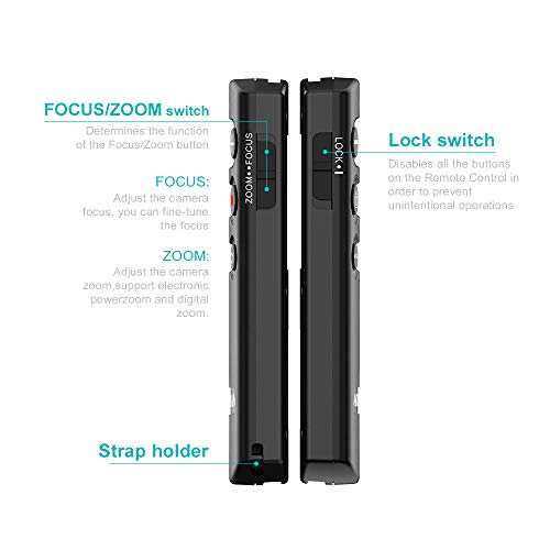 Wireless Camera Shutter for Sony ZV-E10 & A7 Series